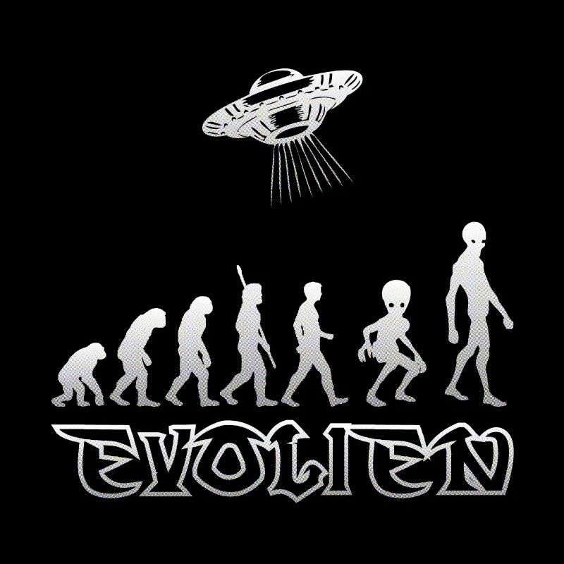 Evolution Alien Ufo