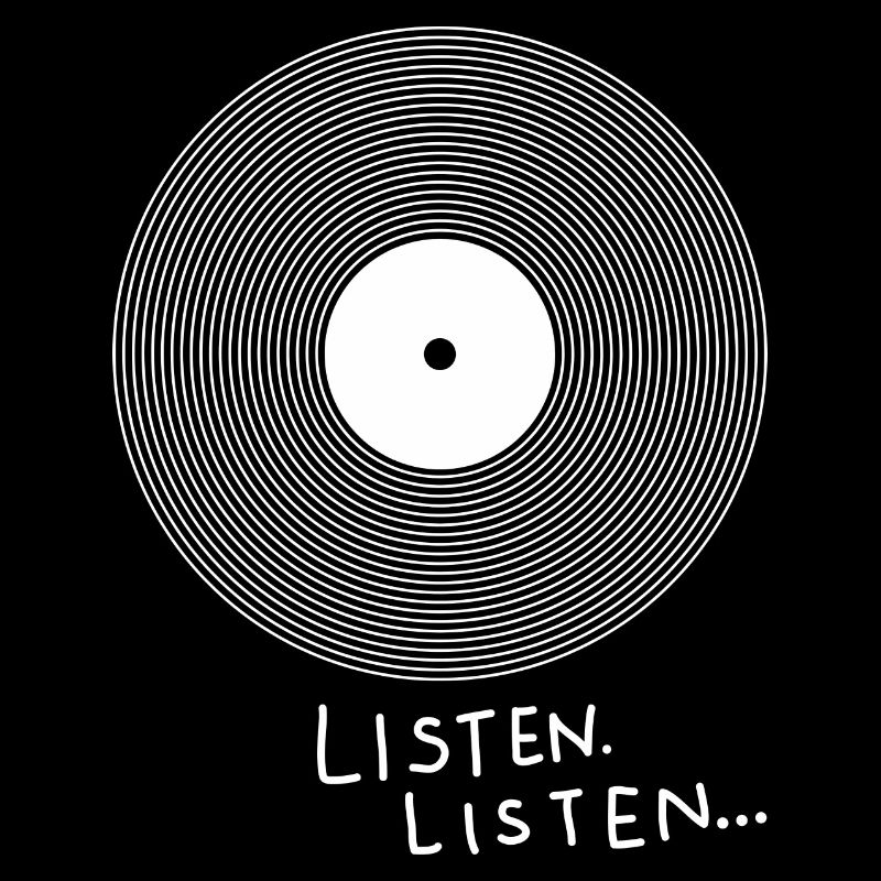 Vinyle blanc