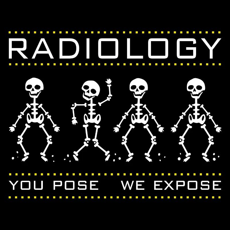 Radiology - dancing skeletons