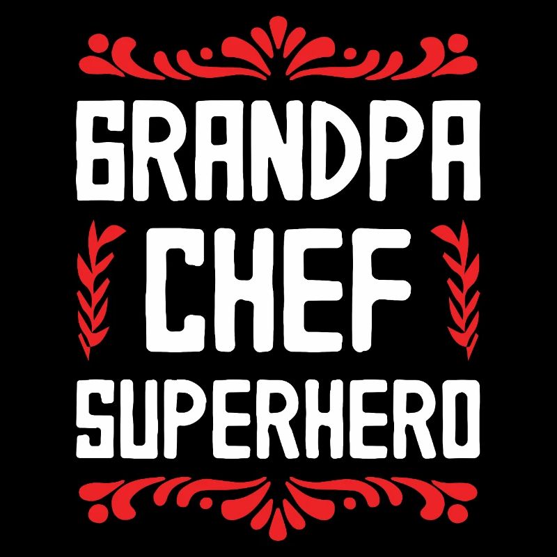 Opa Chef Superheld