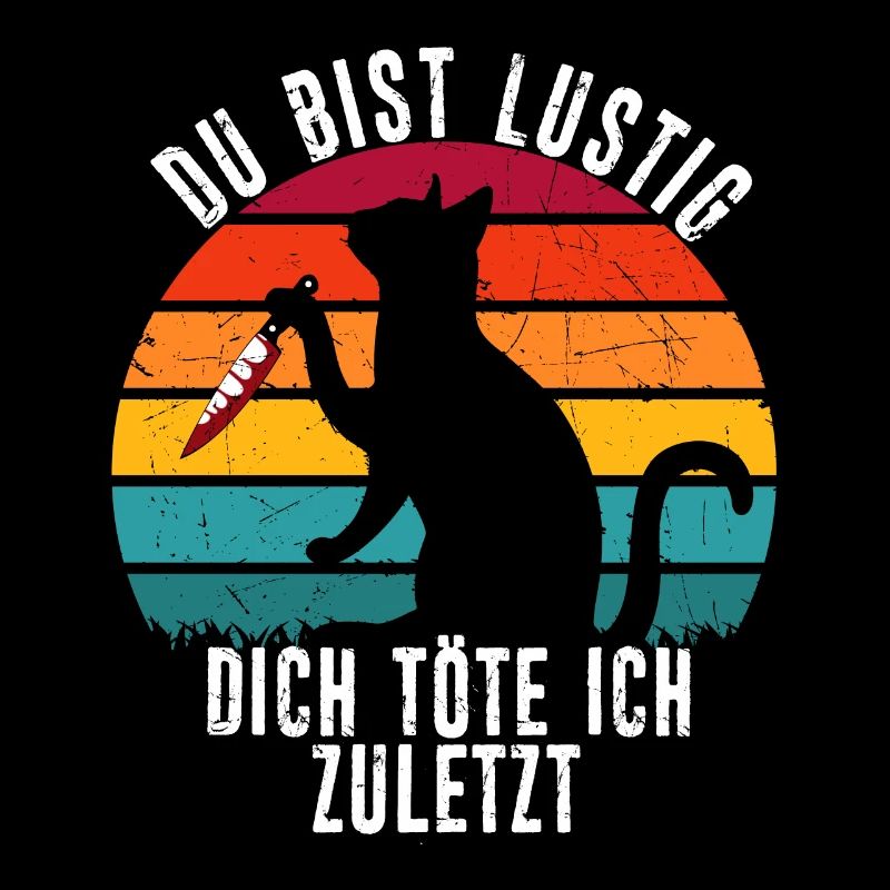 Lustige Katze