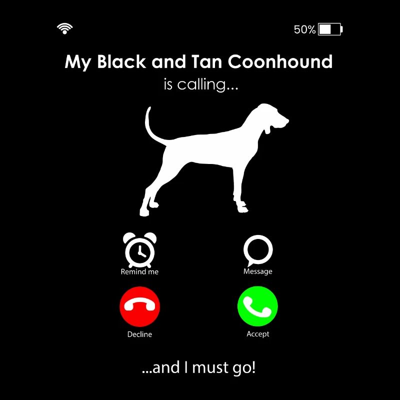Black and Tan Coonhound