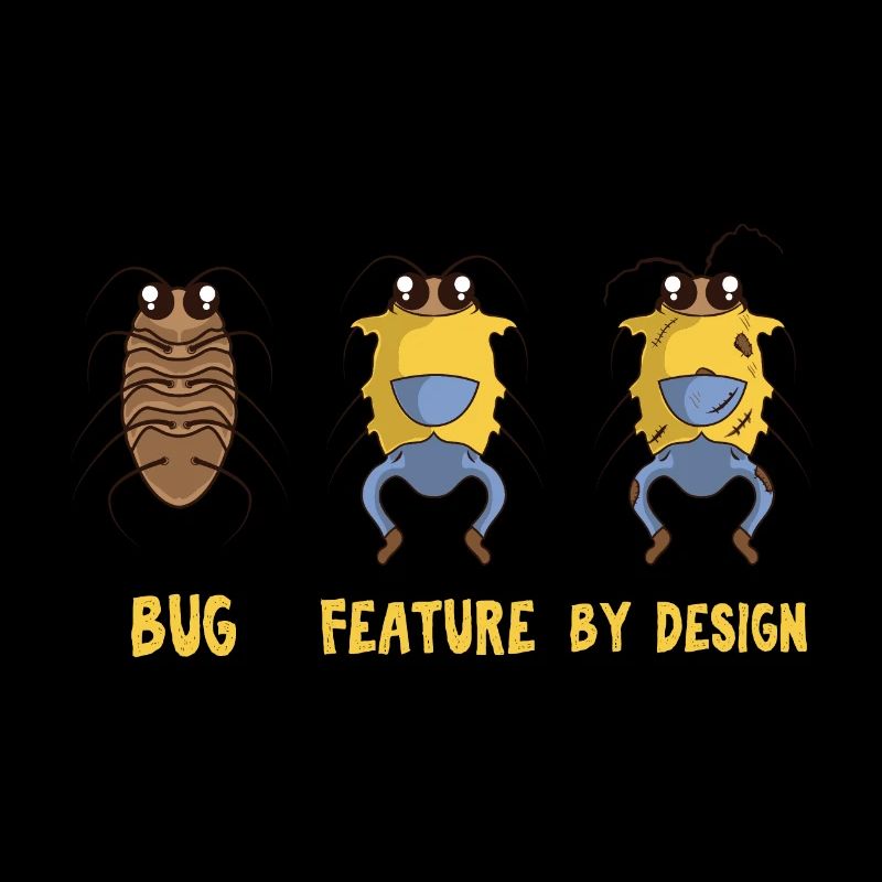 Programmer: Bug Feature By Design