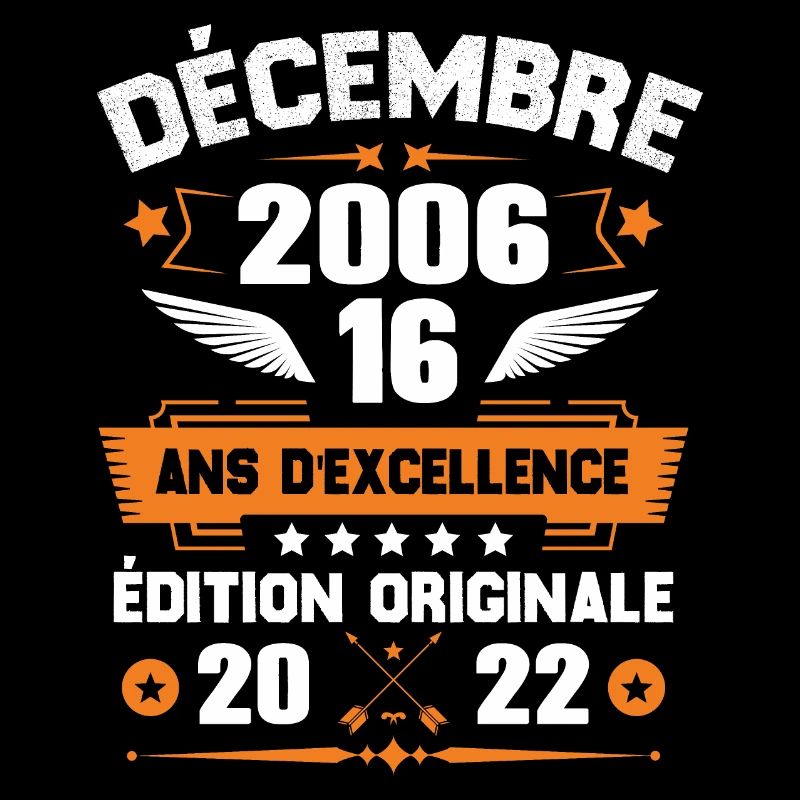 Décembre 2006 Idée Cadeau D'anniversaire 16 Ans