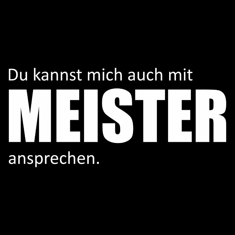 mit Meister ansprechen