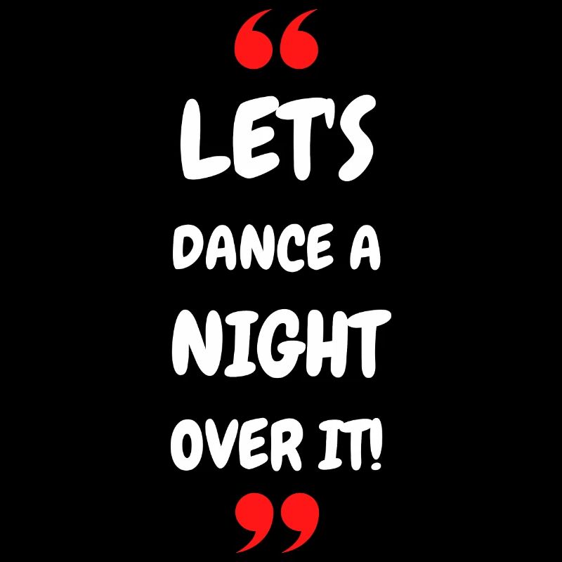 Dansons une nuit dessus !