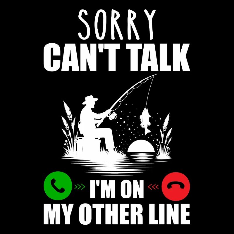 Sorry can't talk i'm on my other line