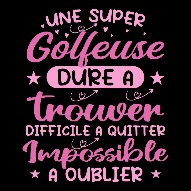 A Super Golfer - Golfer Gift