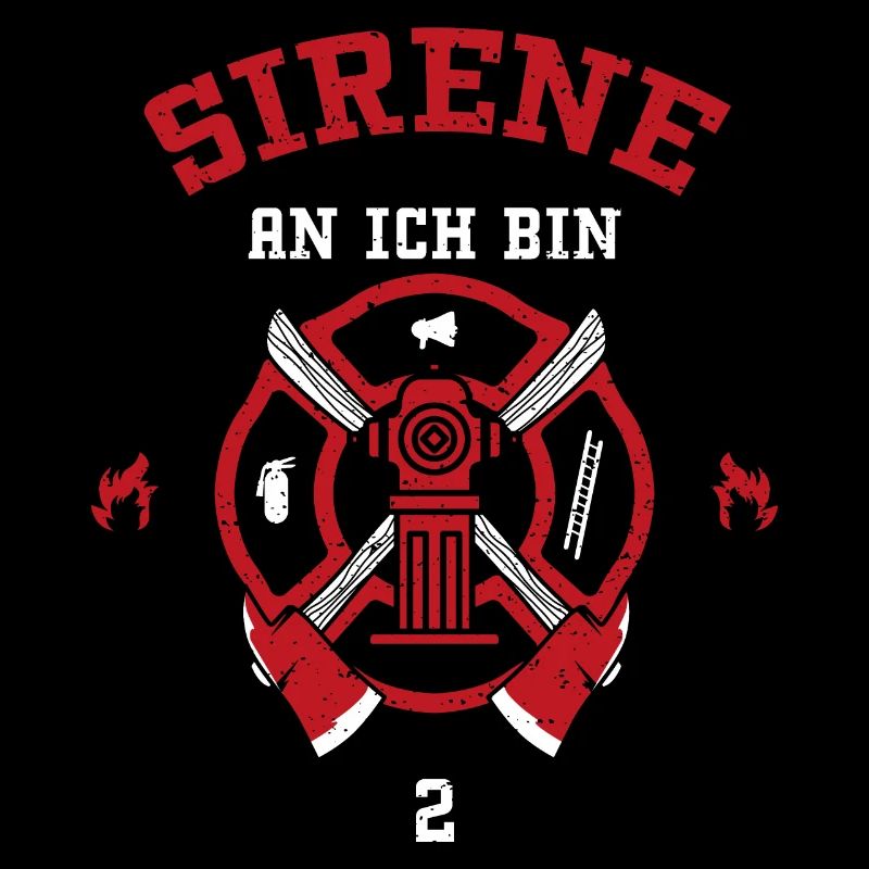 Siren An Ich bin 2 - Firefighter