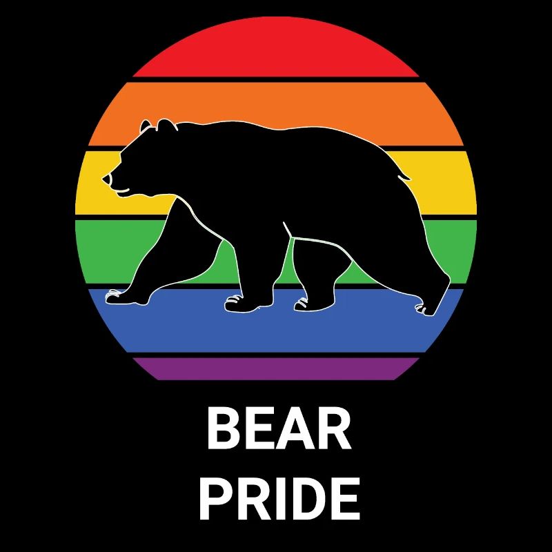 Bear Pride | LGBT Motiv | Pride Shop