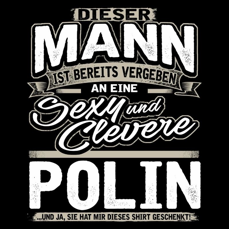 Mann Vergeben Polin Grau
