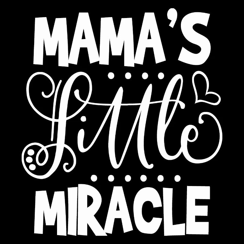Mamans Litte Miracle Birth Gift Idea