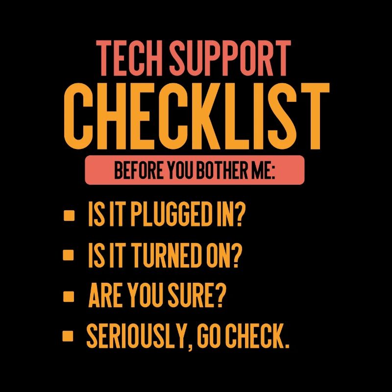 Cadeau de support technique de support informatique