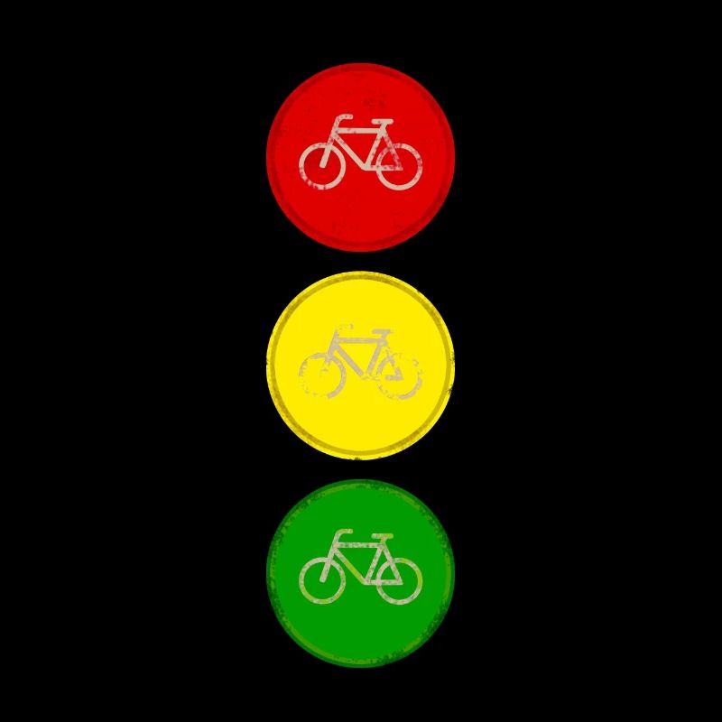 Feu de circulation vélo vélo