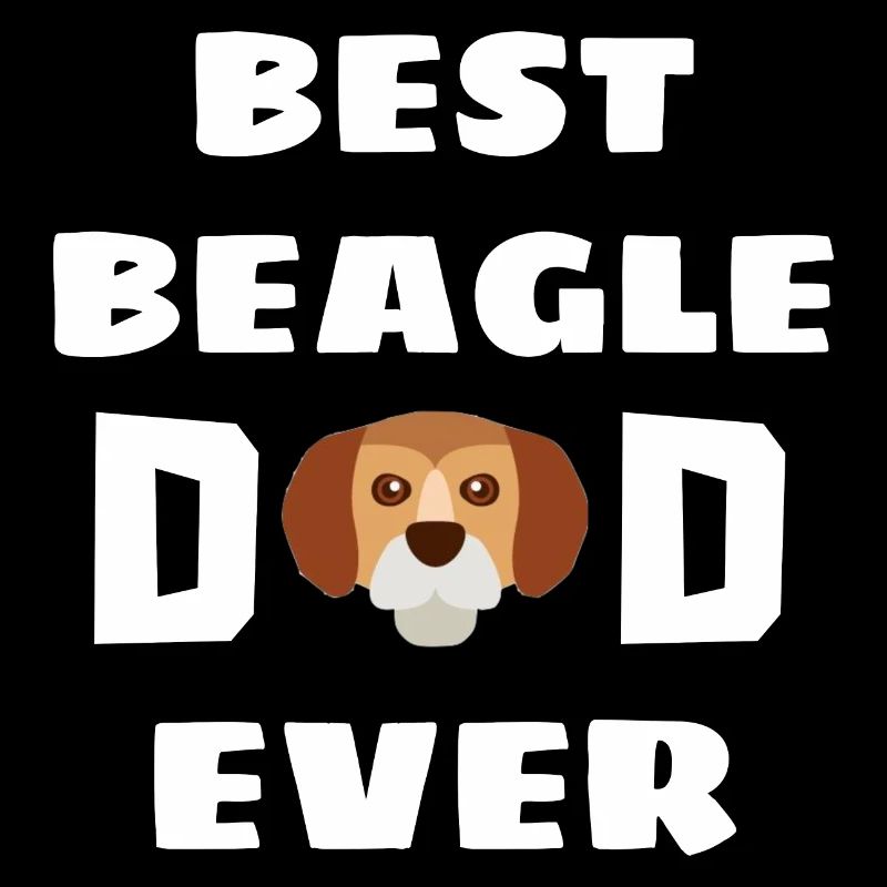 Bester Beagle Papa Hunde Vatertag Geschenk Beagle
