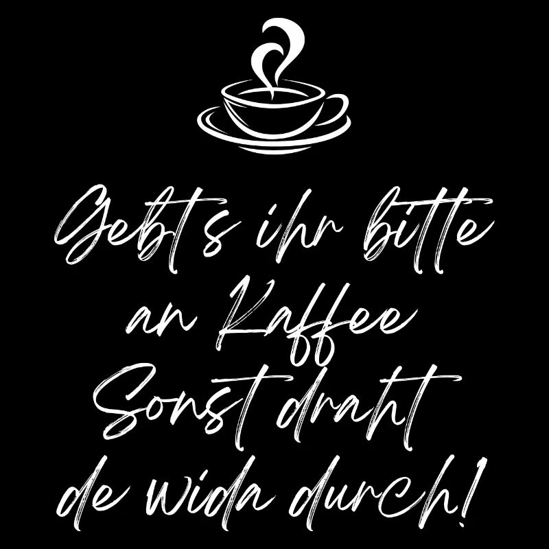 Gebt ihr Kaffee
