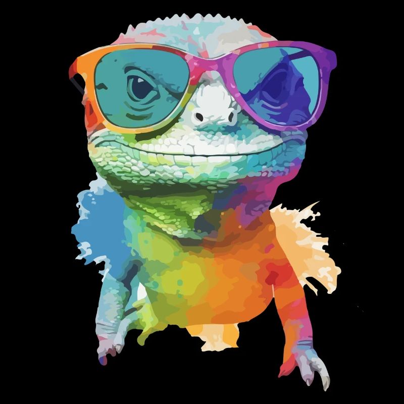 Zoozoo the lizard