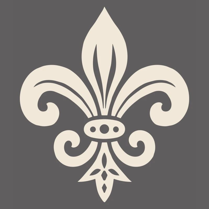 Simple Fleur de lis Design