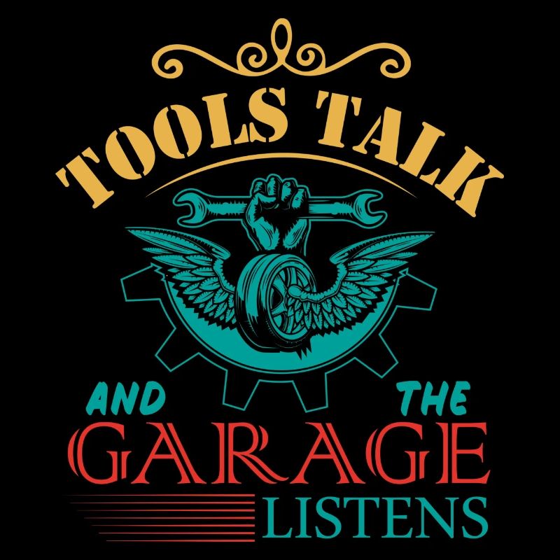 Tools talk and the garage listens
