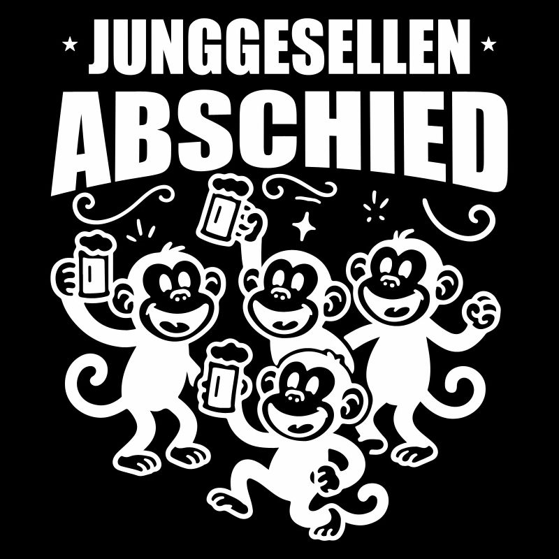 Junggesellenabschied Jga Affen Bier