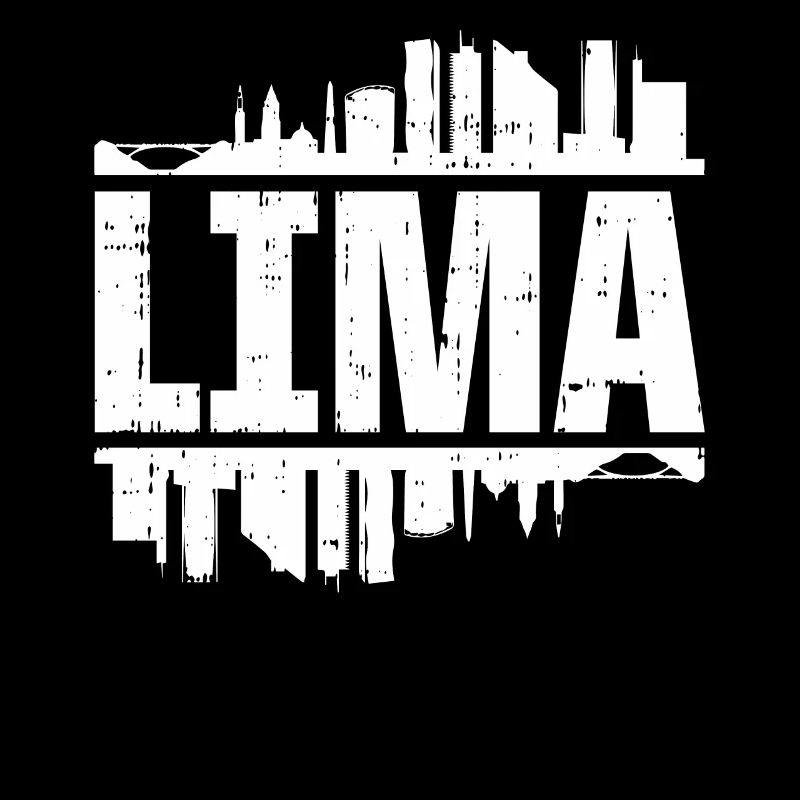 Lima Pérou Skyline