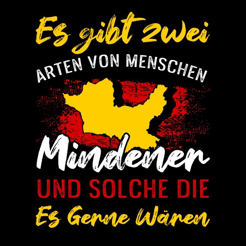 Es Gibt Zwei Arten Von Menschen Mindener