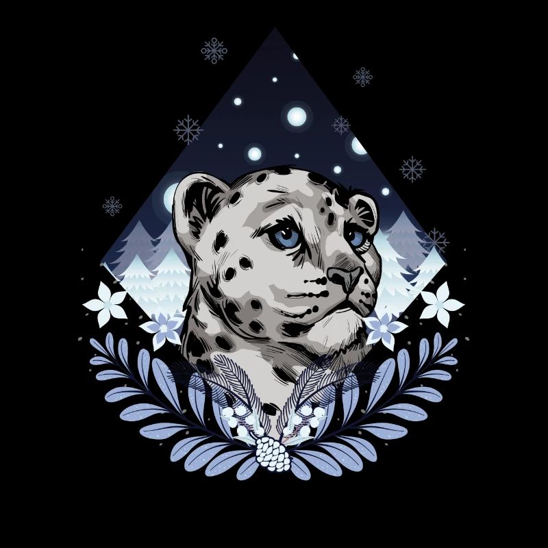 Schneeleopard
