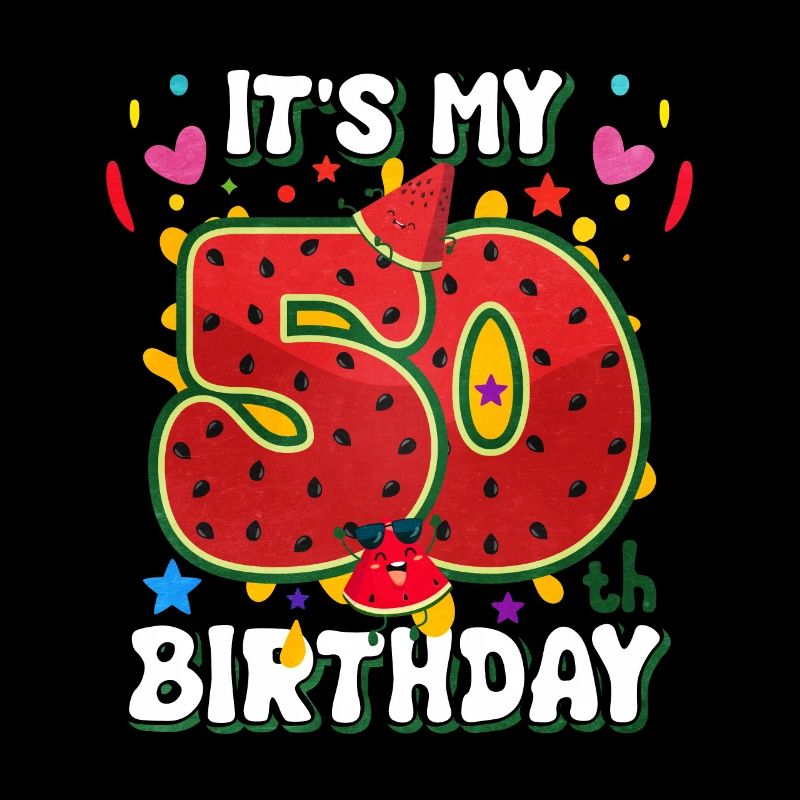 50e anniversaire Pastèque