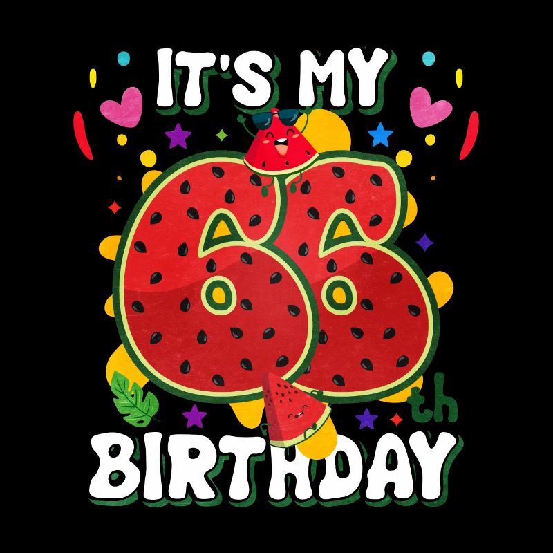 66e anniversaire Pastèque