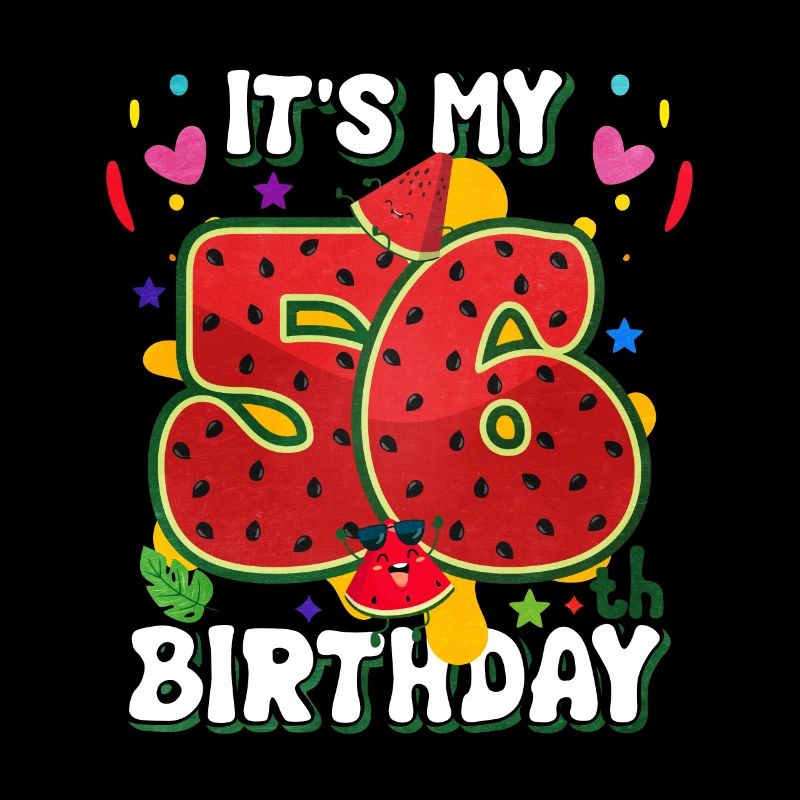 56e anniversaire de la pastèque