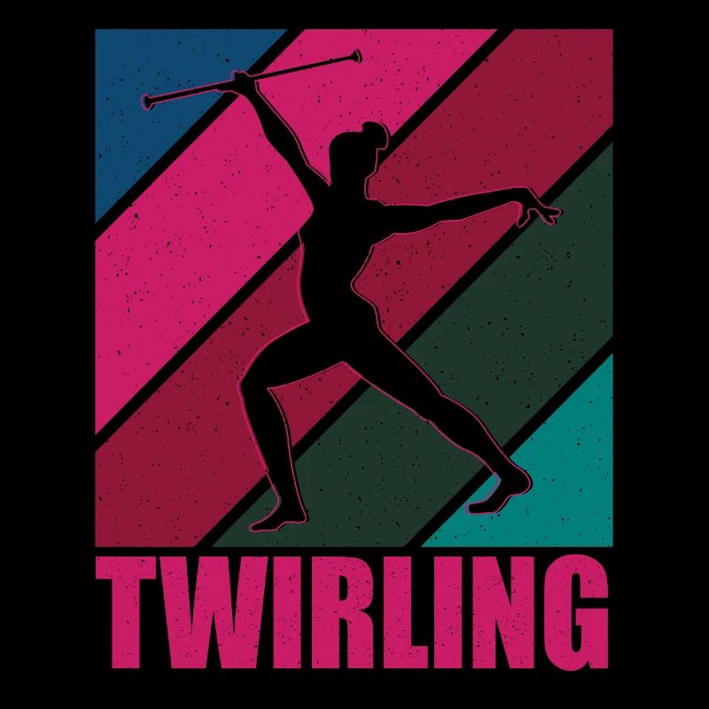 Baton Twirling Baton Twirler Gift