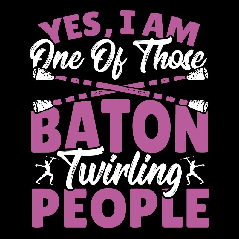 Baton Twirling Baton Twirler Gift