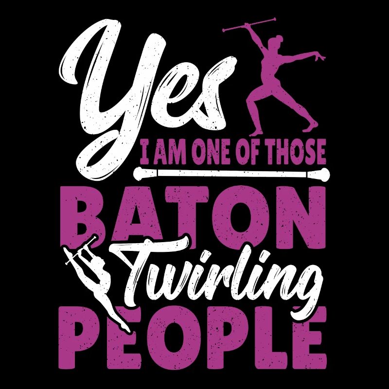 Bâton Twirling Bâton Twirler cadeau