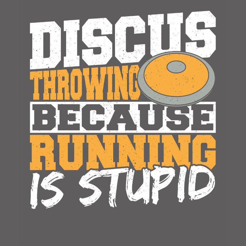Diskuswerfen Diskuswerfer Geschenk
