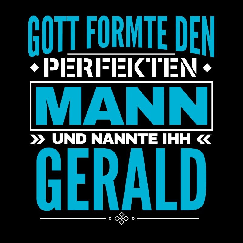 Gerald Name Design