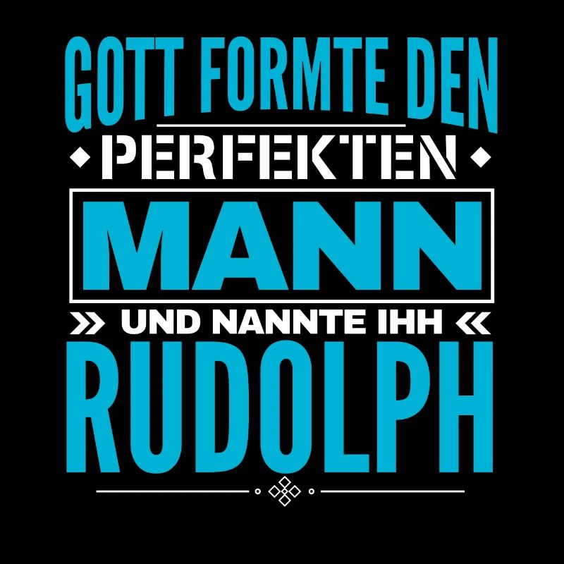 Rudolph Name Design