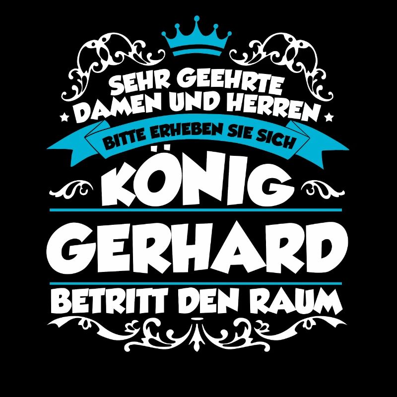 Gerhard Name Design