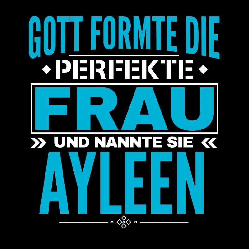 Conception du nom d’Ayleen