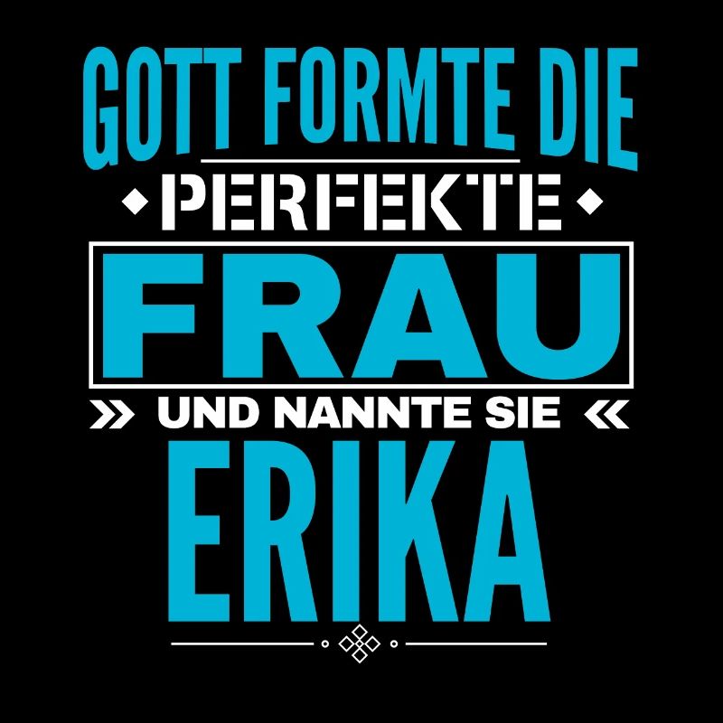 Erika Name Design