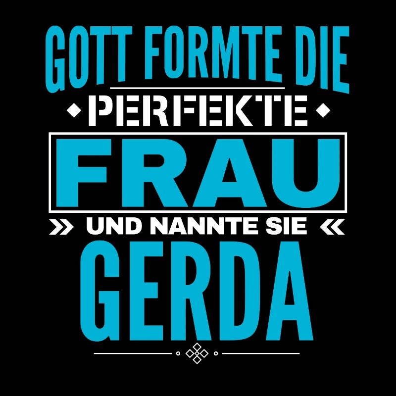 Gerda Name Design