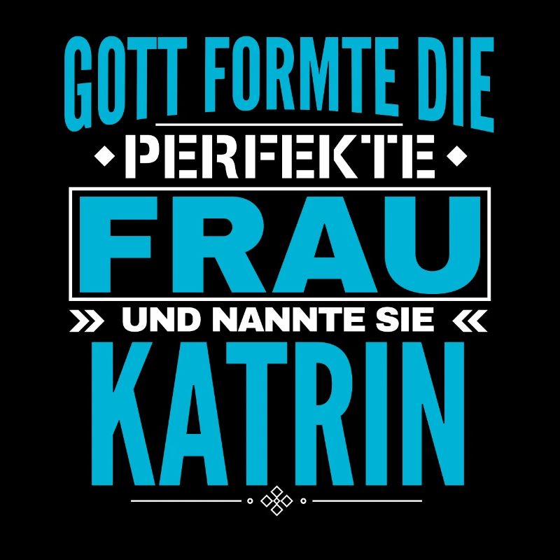 Conception du nom Katrin