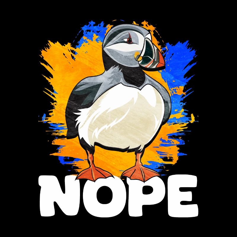 Gift for Atlantic Puffins