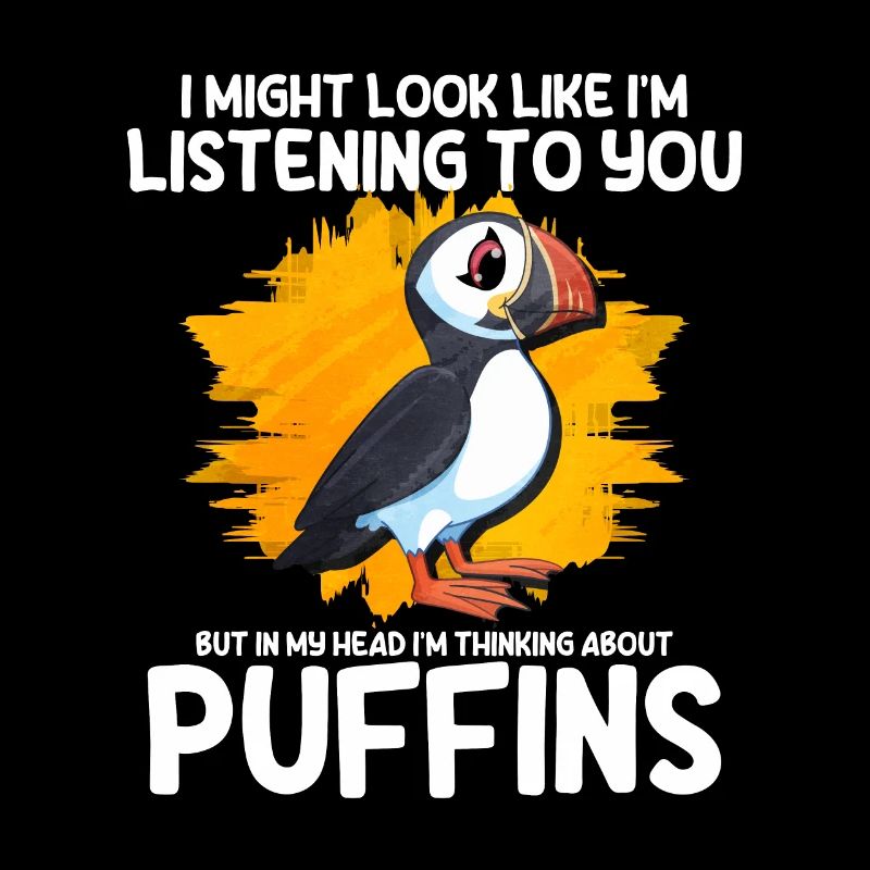 Puffin Bird Gift