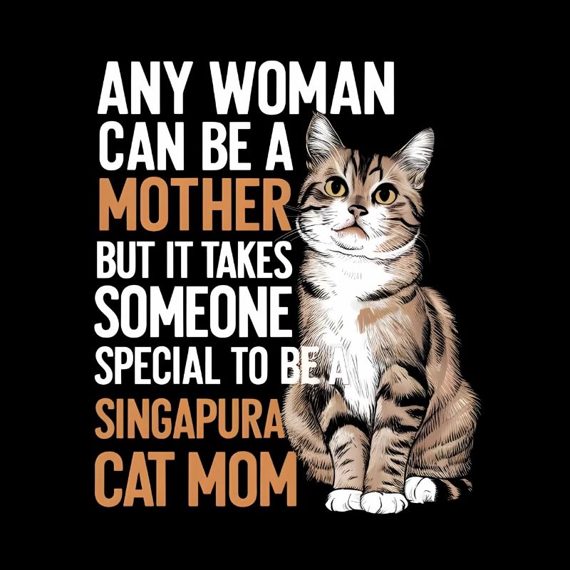 Katze Singapura Geschenk