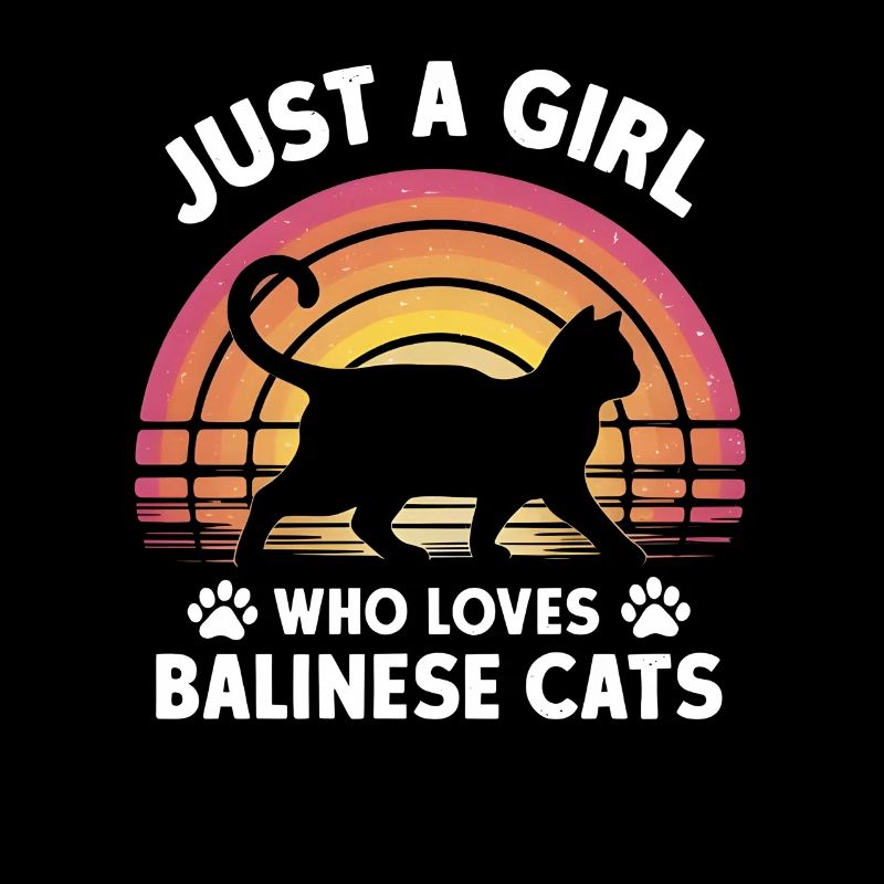 Katze Balinesische Geschenk
