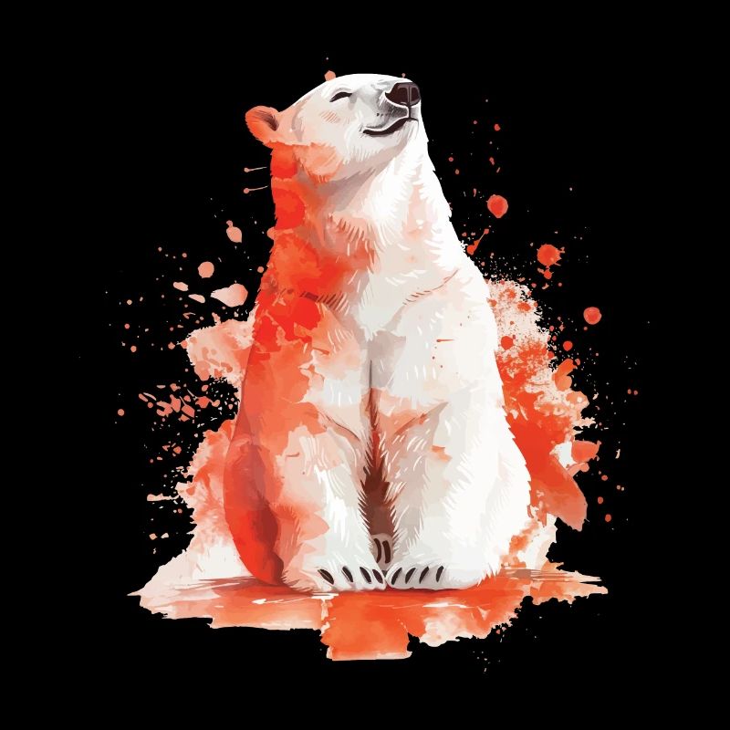 Ours blanc