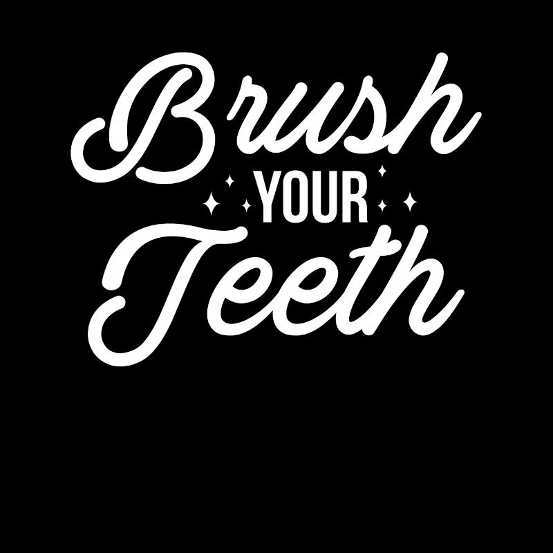 Brush Your Teeth Shirt Gift