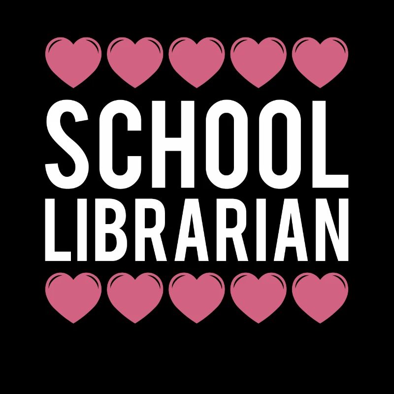 School Librarian Geschenk Schule