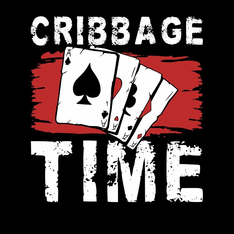 Cribbage Time Shirt Geschenk
