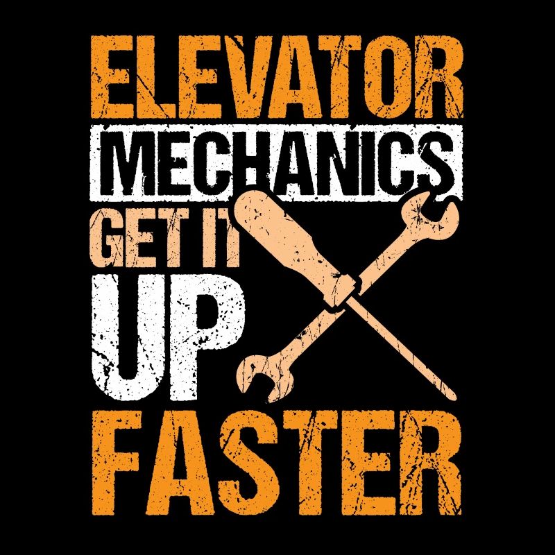 Elevator Mechanics Get It Up Faster